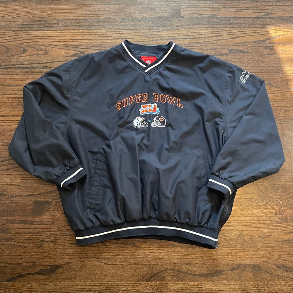 Official NFL Super Bowl XLI Pullover